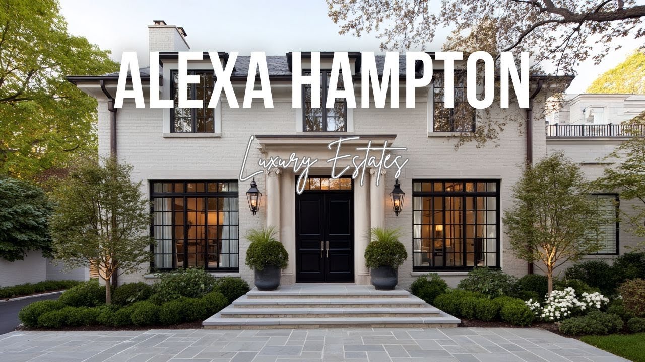 Poised Luxury Estates Inspired by Alexa Hampton Where Order Brings Peace and Beauty