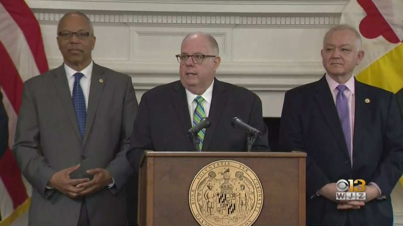Gov. Hogan, Maryland Democratic State Party Exchange Harsh Criticism