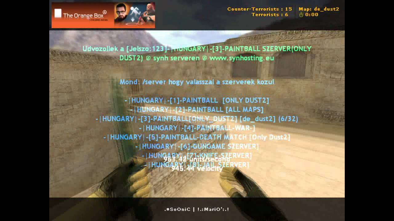Counter Strike 1.6 Ma'riO Bunny Hop Movie / HD /