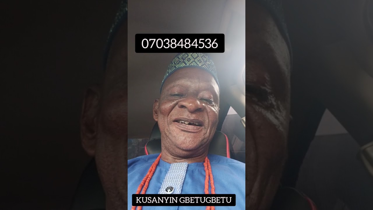 ORUKA KUSANYIN GBETUGBETU TO DAJU