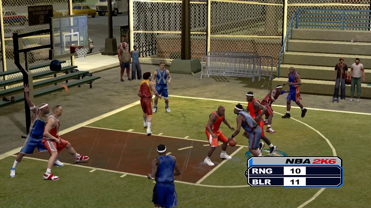NBA 2K6 - Mavs vs Cavs at Rucker Park