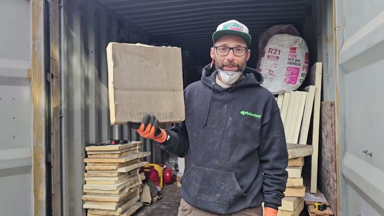 Sauna Insulation (part 1 of 3)