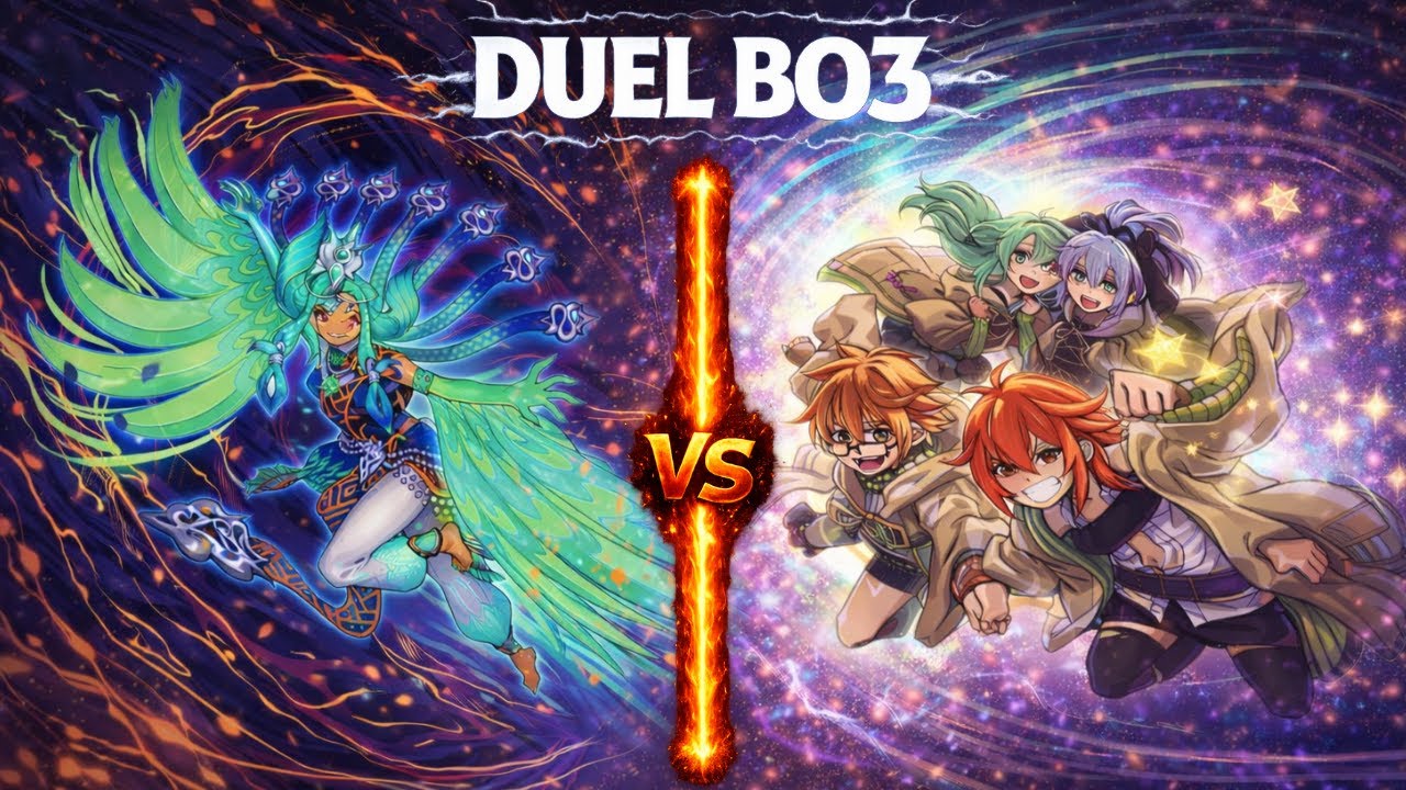 Radiant Typhoon VS Spirit Charmers - Yu-Gi-Oh! - Duel IRL BO3