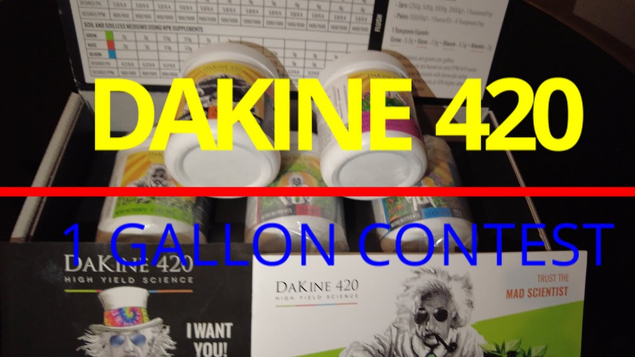 DAKINE 420 1 GALLON CONTEST MARS-HYDRO FC3000