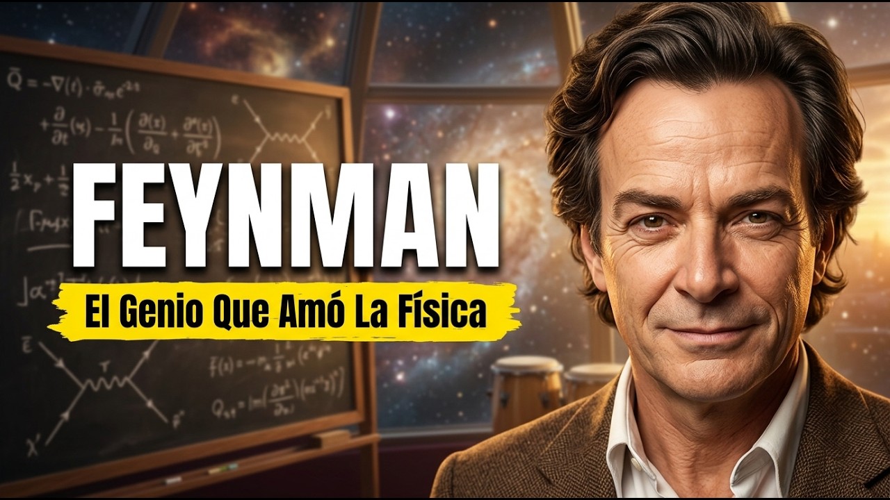 Richard Feynman: El físico que hizo la ciencia hermosa Documental para Dormir