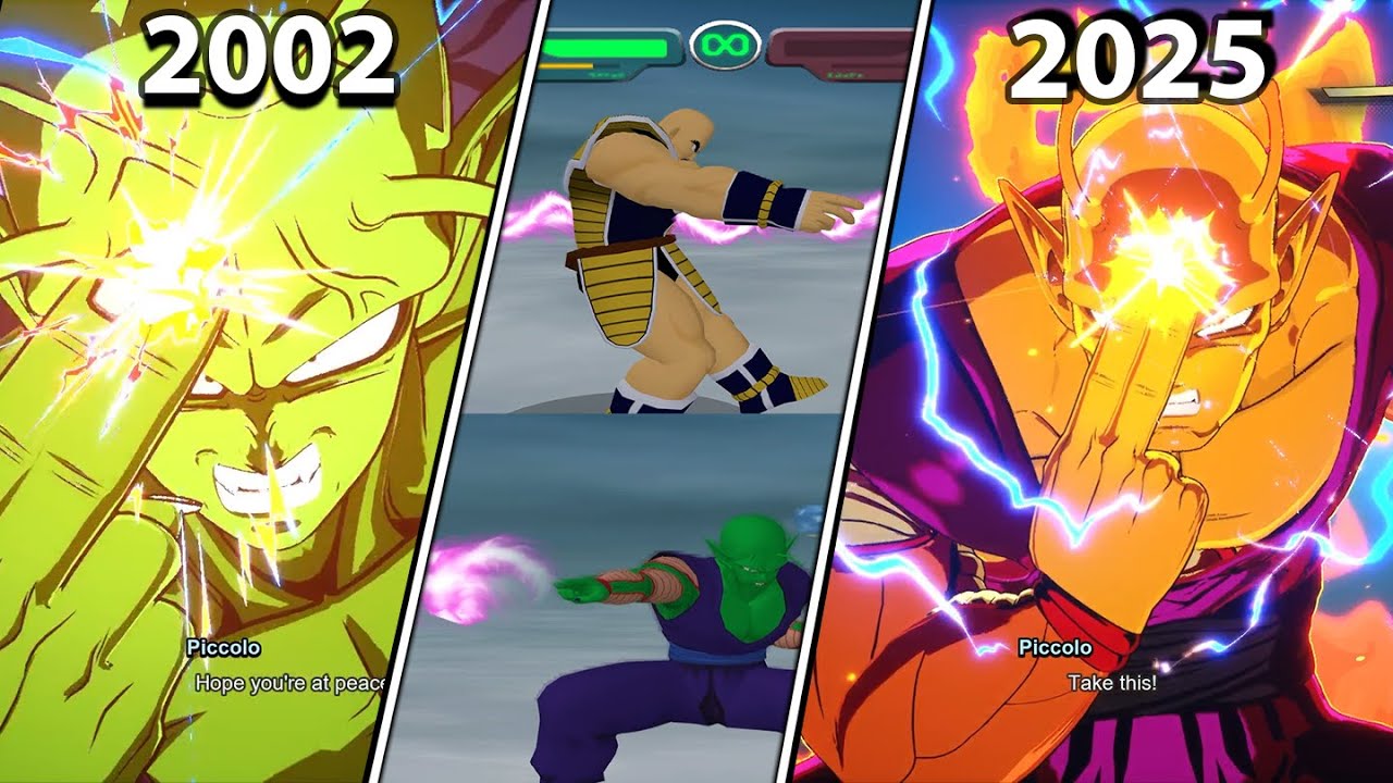 Evolution Of Special Beam Cannon (2002-2025)