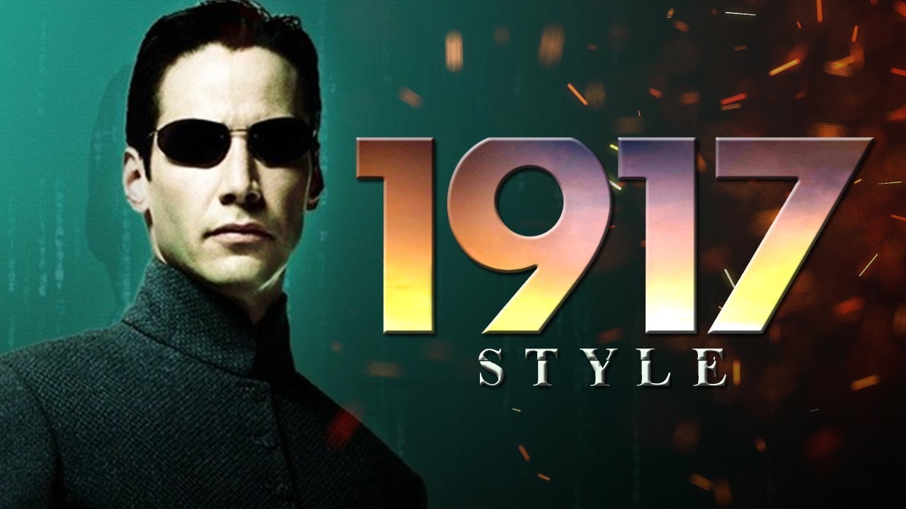The Matrix | 1917 Style (Fan-Made) Trailer