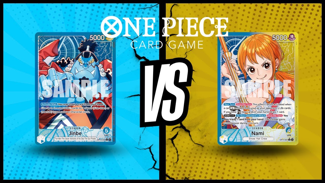 POV You Suck At The Game: OP-14 U Jinbe vs U/Y Nami Round 5