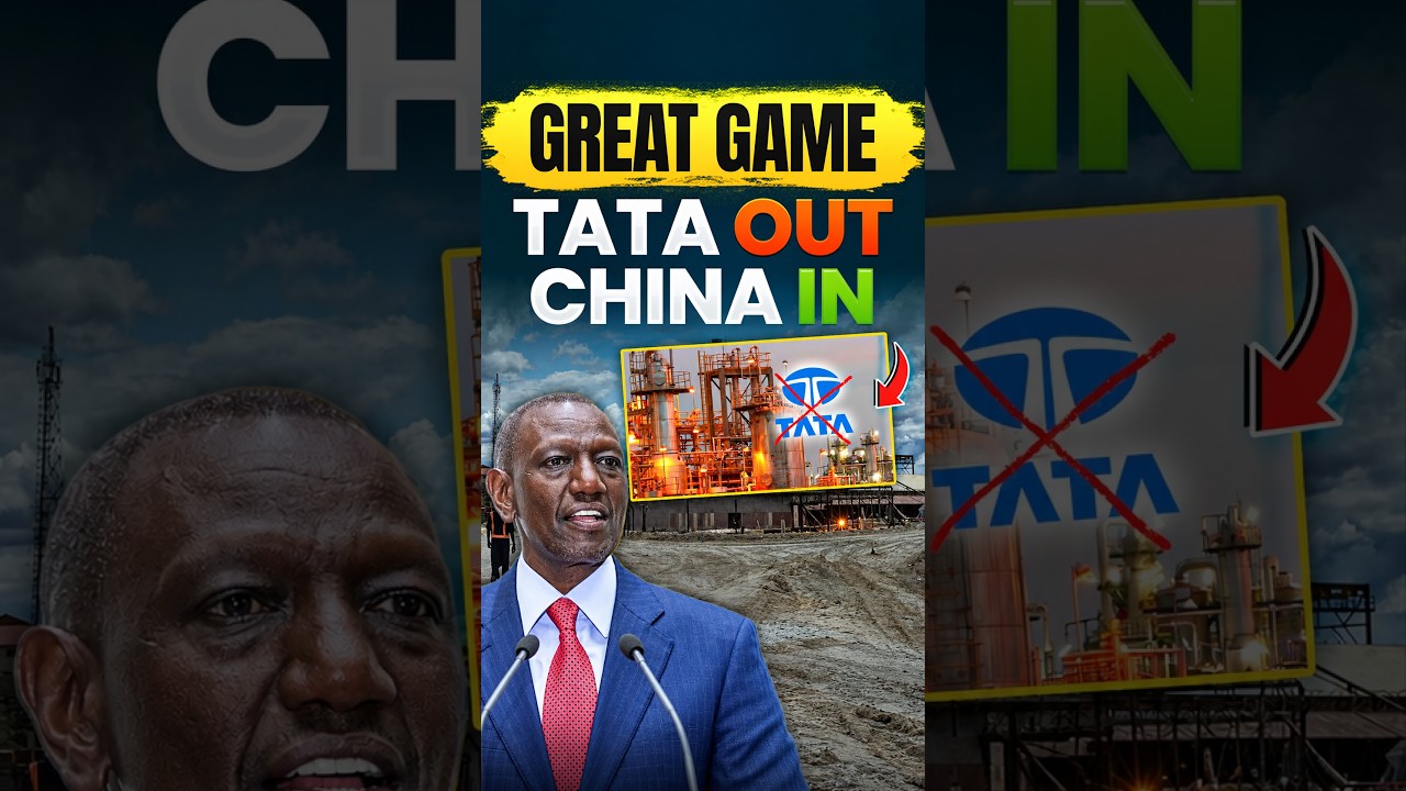 China Link Behind TATA Chemicals Kenya Exit | UPSC Shorts 2027-28 | Chethan N