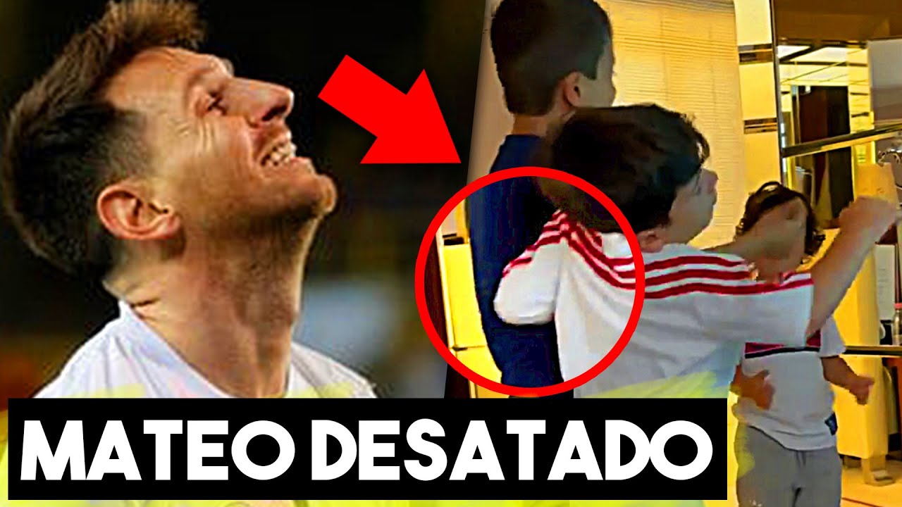 Esto Fue Lo Que Hizo El Hijo De Leo Messi Que Da La Vuelta Al Mundo Entero.