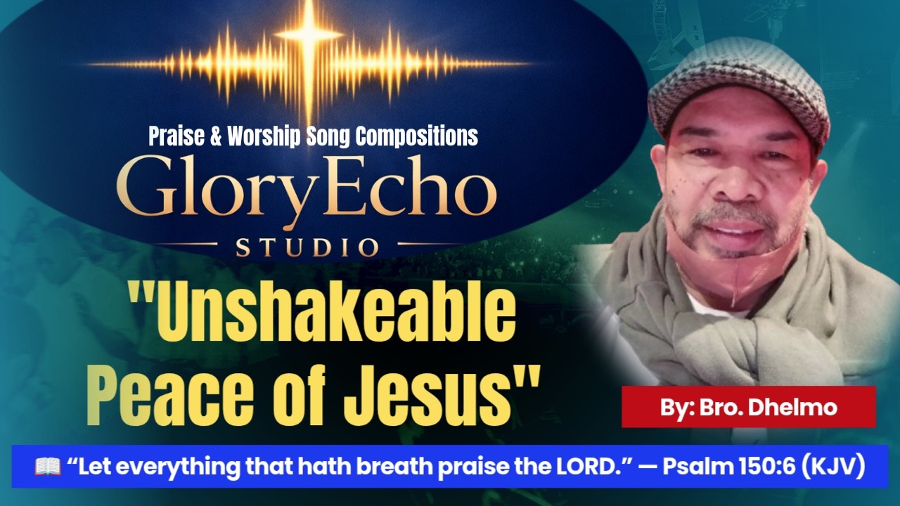(Worship) Unshakeable Peace of Jesus | GloryEcho Studio #gloryechostudio #originalworship #gospel