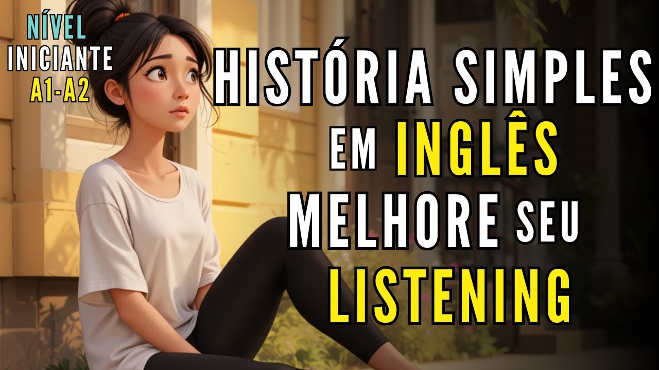 APRENDA INGLÊS em 19 minutos com histórias divertidas | Nível Iniciante A1-A2 |Melhore seu LISTENING