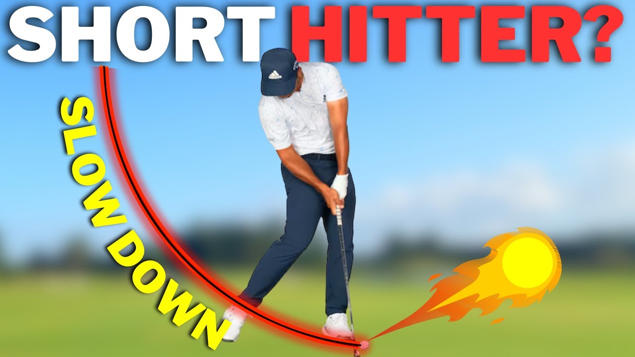 You Will ALWAYS Be A Short Hitter Until You Avoid This MASSIVE Mistake