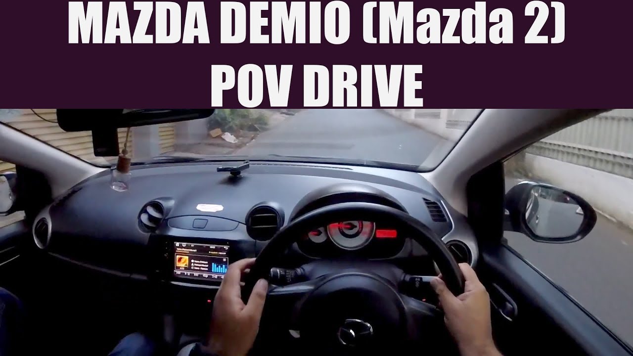 Mazda Demio POV Drive