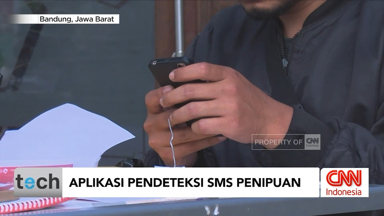 Aplikasi Pendeteksi SMS Penipuan | CNN TECH Eps. 01 Maret 2026