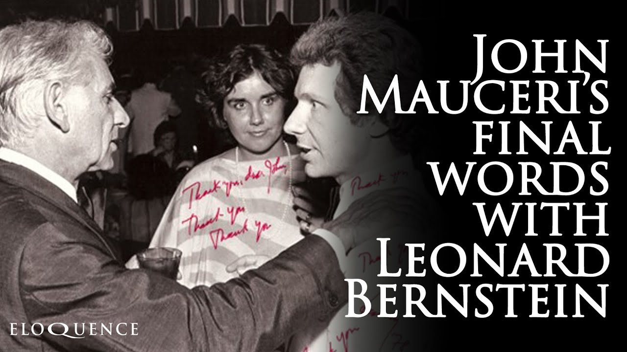 John Mauceri and a Dying Leonard Bernstein Discuss the Hollywood Bowl Orchestra Rebirth