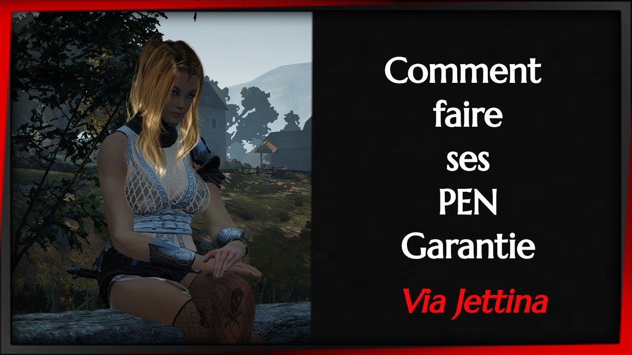 Comment faire ses PEN BOSS via Jettina