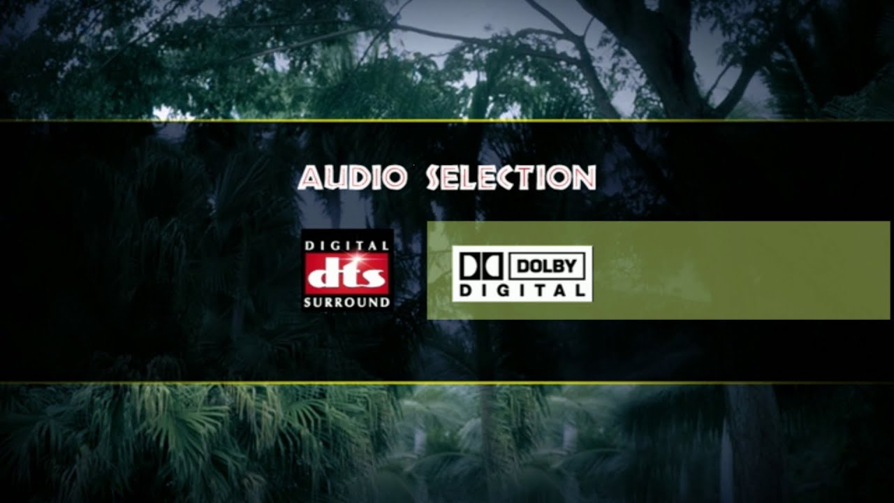 Opening to Jurassic Park DTS (US DVD, 2000) (Dolby 5.1)