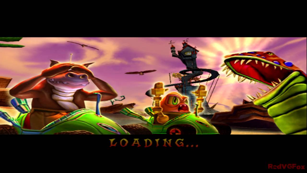 CNK: Crash Nitro Kart - Uka Cup [PCSX2[