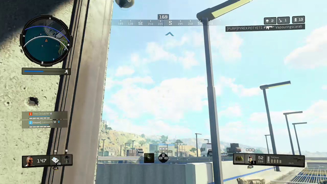 Cod blackout vic 95