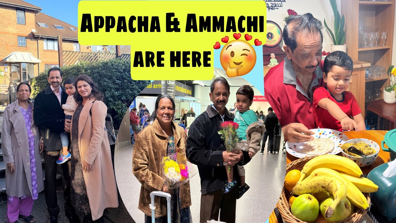 Appacha & Ammachi Are Here🥰 || Family Time || Lintu Rony 
