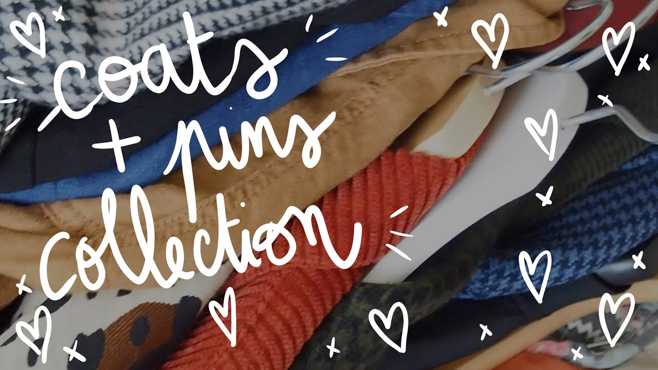 MA COLLECTION DE MANTEAUX ET DE PINS // HUGE HAUL & TRY ON FONDS DE PLACARDS // pocket tiger