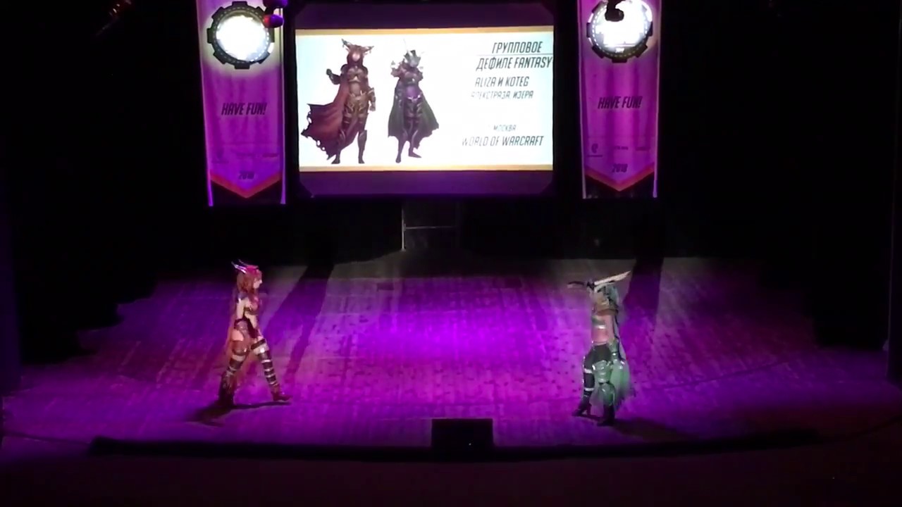 FanFan 2018 - World of Warcraft - Alexstrasza and Ysera by Aliza and Koteg