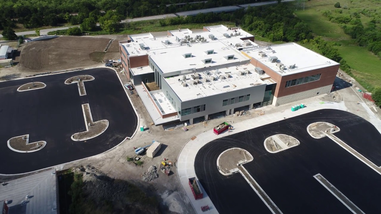 Manor ISDs New Tech Middle School - Site Tour 002 on 07/14/2017
