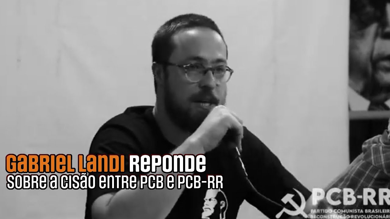 Gabriel Landi responde perguntas sobre o PCB-RR e sobre a cis&atilde;o com o PCB