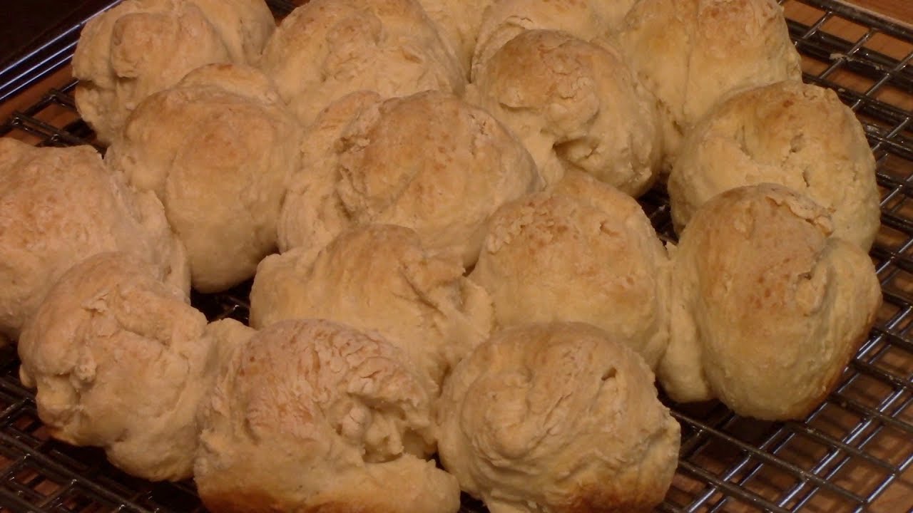 Video #1 uses for leftover sourdough culture - Biscuits