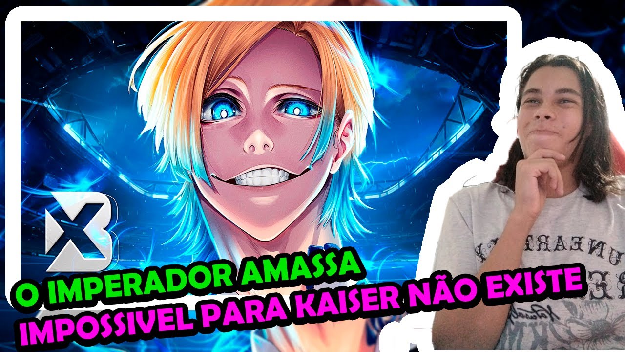 NADA É IMPOSSIVEL Reagindo Blxck - O Escolhido (Michael Kaiser) AMASSOU DMS QUE RAP F#DA