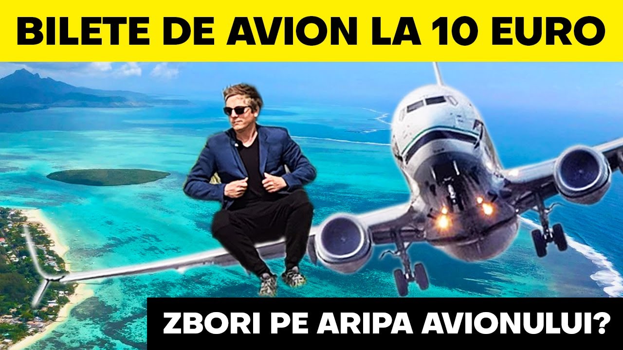 Zboruri la 10 euro? Cum gasesti bilete de avion ieftine (3 metode) ✈