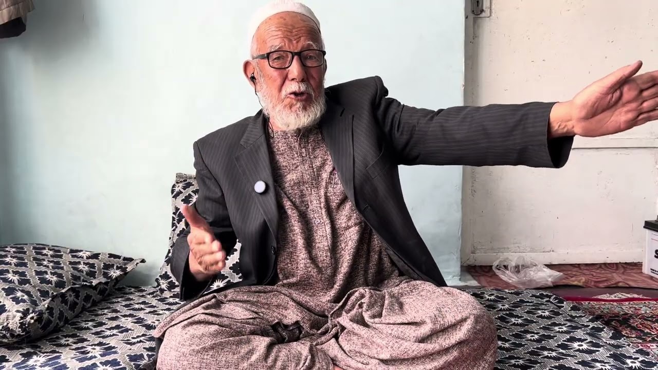 گنجینه ای که هنوز زنده است | گفتگوی عمیق با شاعر ۸۲ ساله در یک عصر رمضان