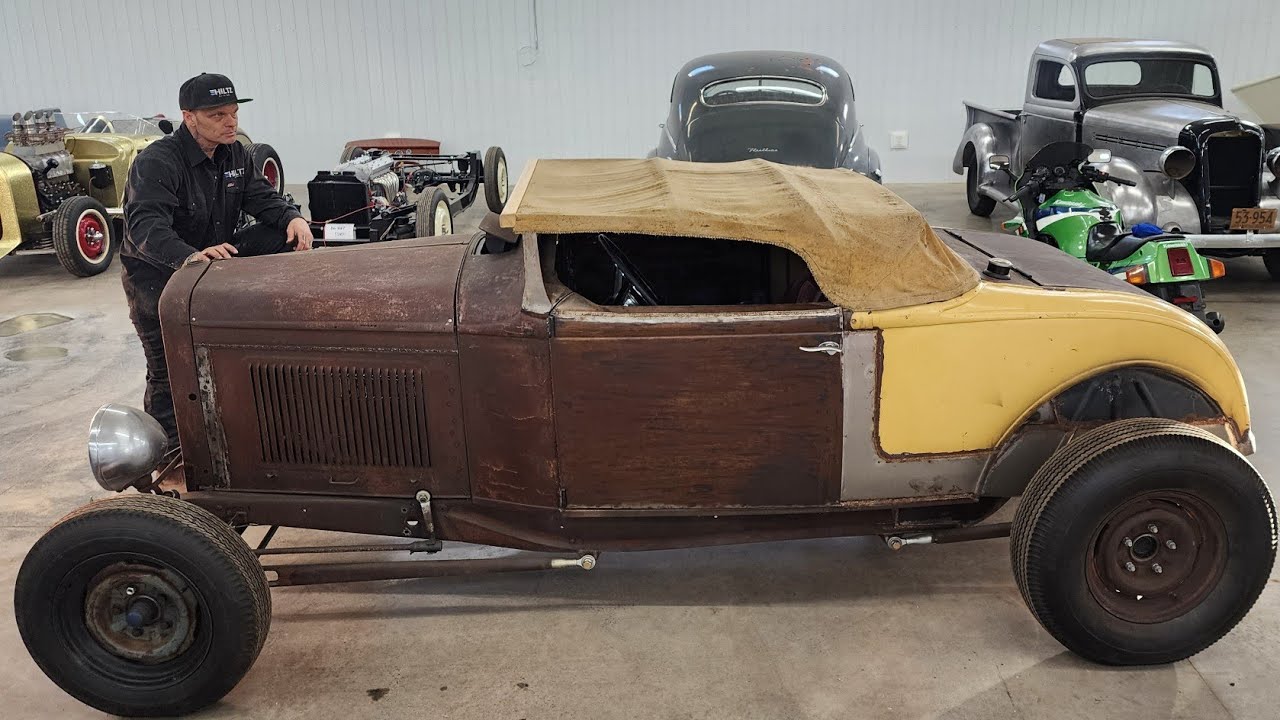 The coolest 1932 Ford you’ll ever see💥