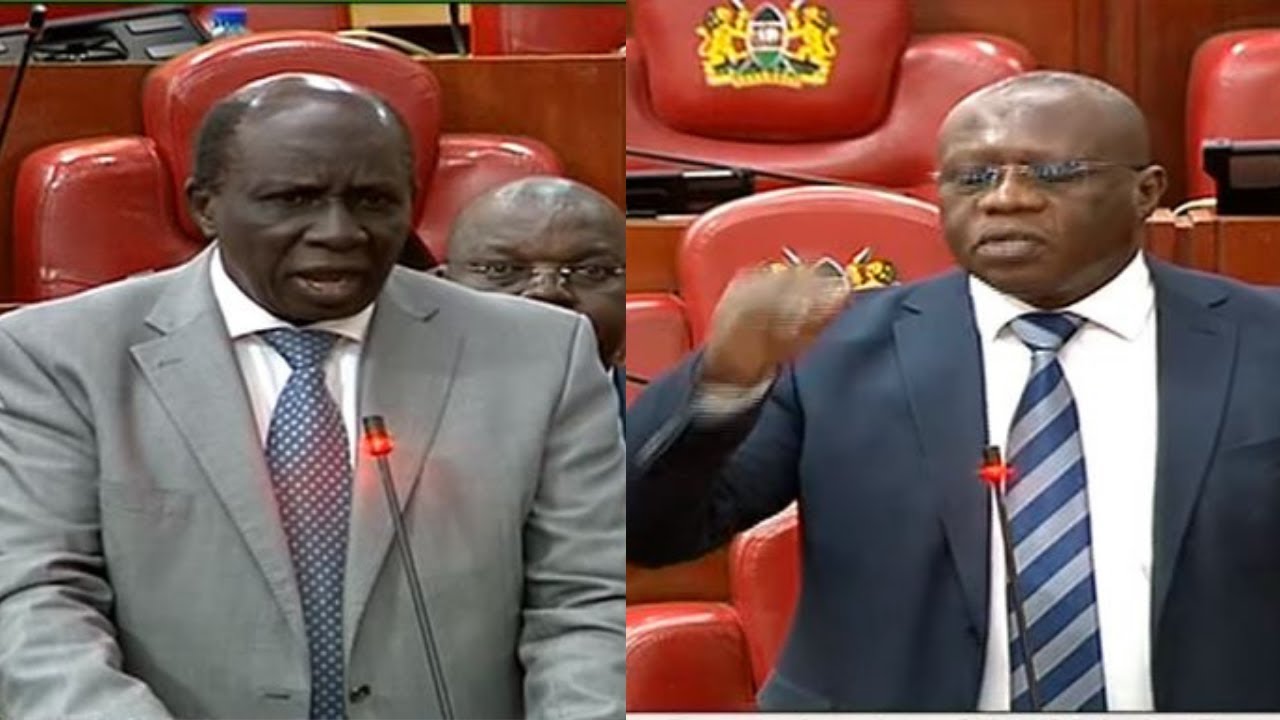 Fireworks!! MPs involved in a heated debate as Public Service Internship Bill is tabled on the floor