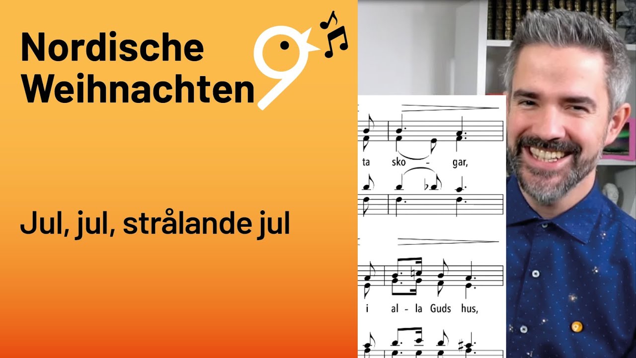 Einsingen um 9 (22.12.23) mit Benjamin, Jul, Jul, strålande jul