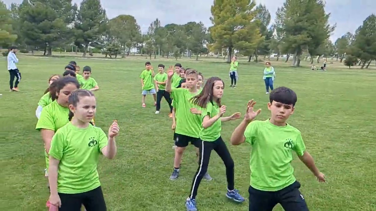 BAILE 1º-2º-3º  XXXVIII CONVIVENCIA DEPORTIVA ANA SOTO