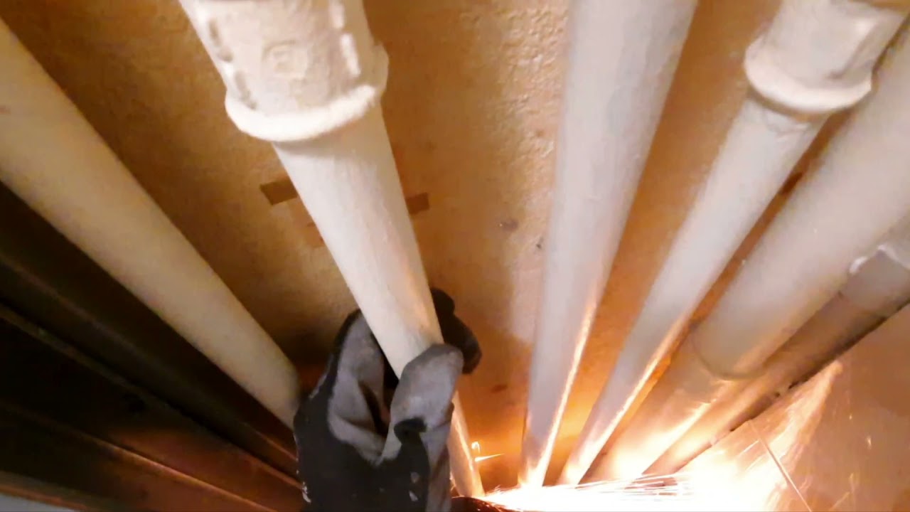 Comment changer une colonne en Acier Galvanis&eacute;? | galva 3/4 | pose compl&egrave;t de vanne et raccords GEBO