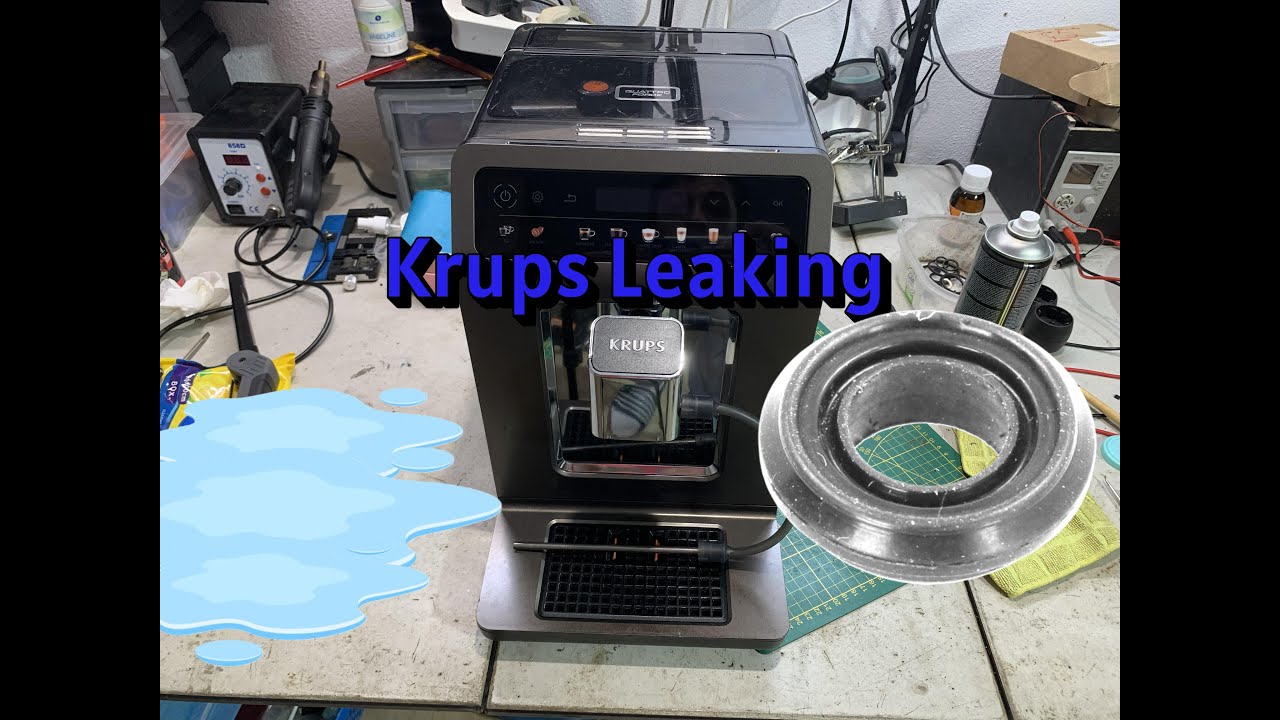 Krups EA89 Leaking problem