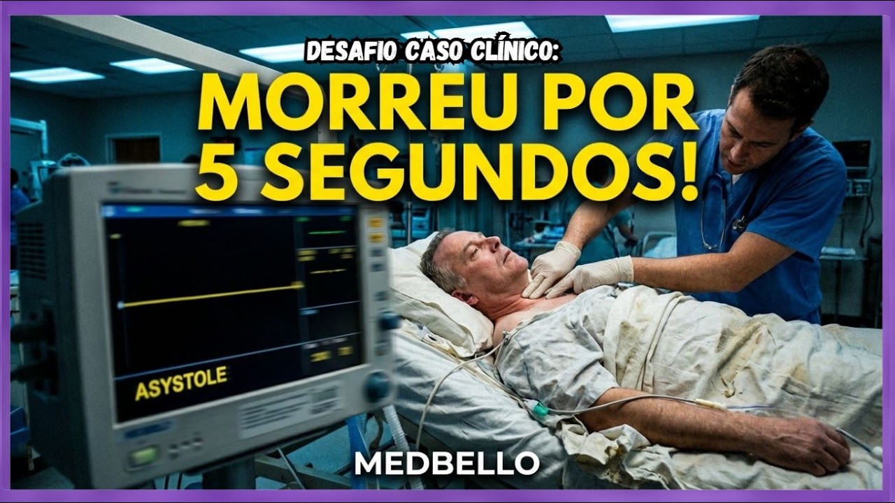 Novo Desafio Caso Clínico: Será que você consegue Resolver?