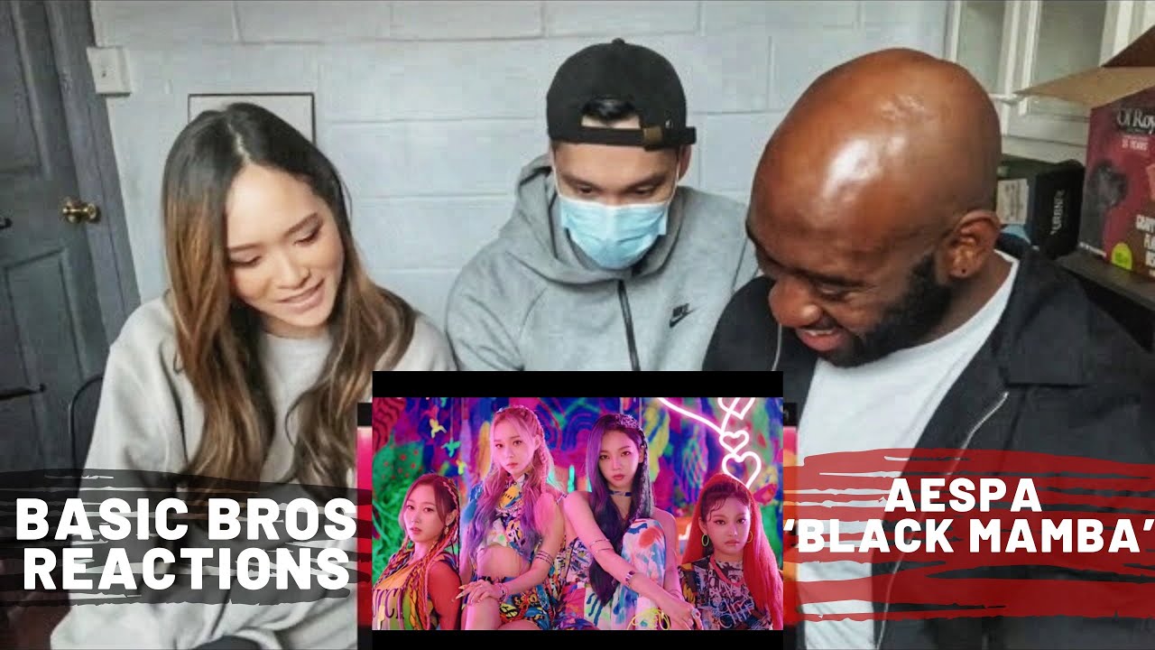 Basic Bros REACT | AESPA &lsquo;BLACK MAMBA&rsquo;
