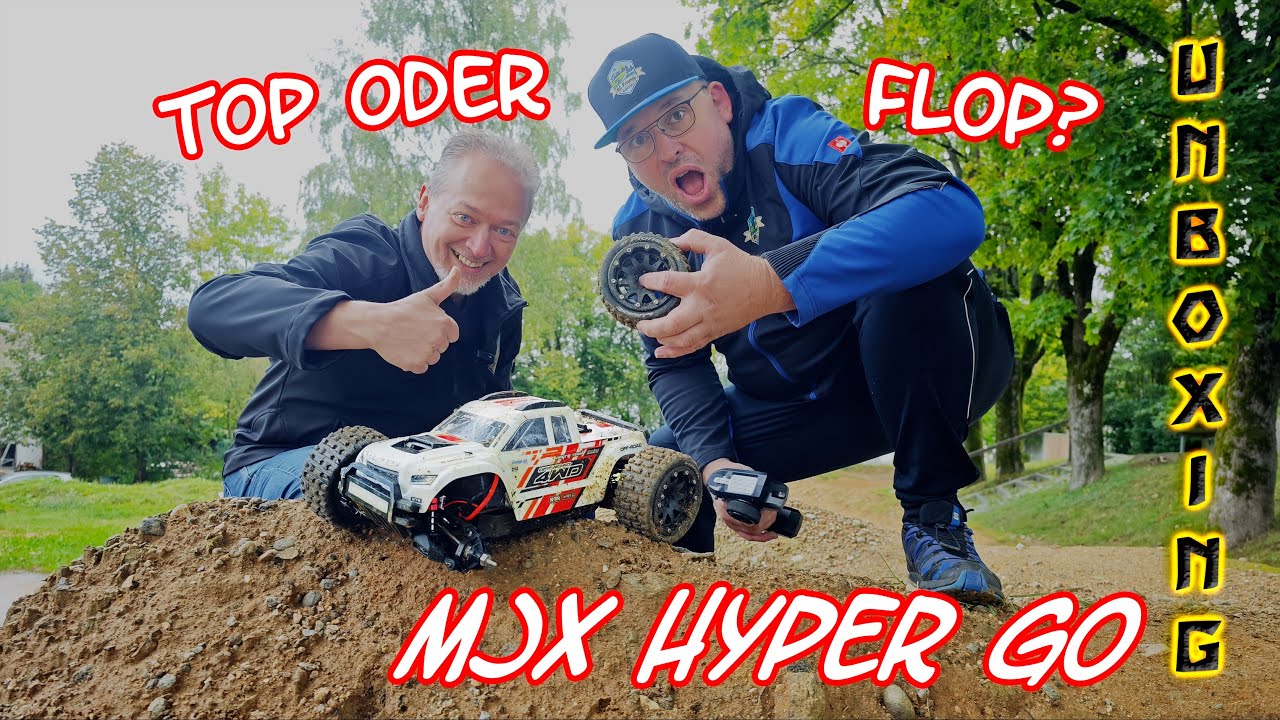 Der MJX Hyper Go bekommt ein 