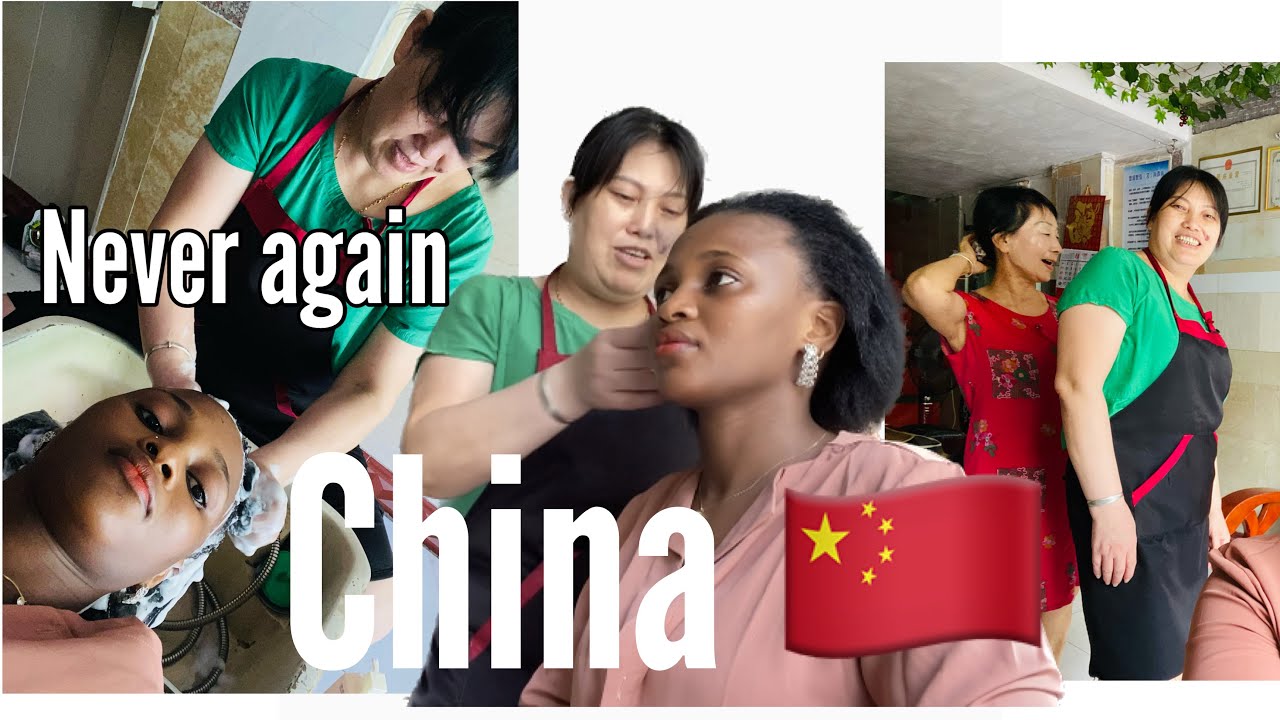 BLACK GIRL GETS HAIR DONE IN CHINA I SHOCKING RESULTS!