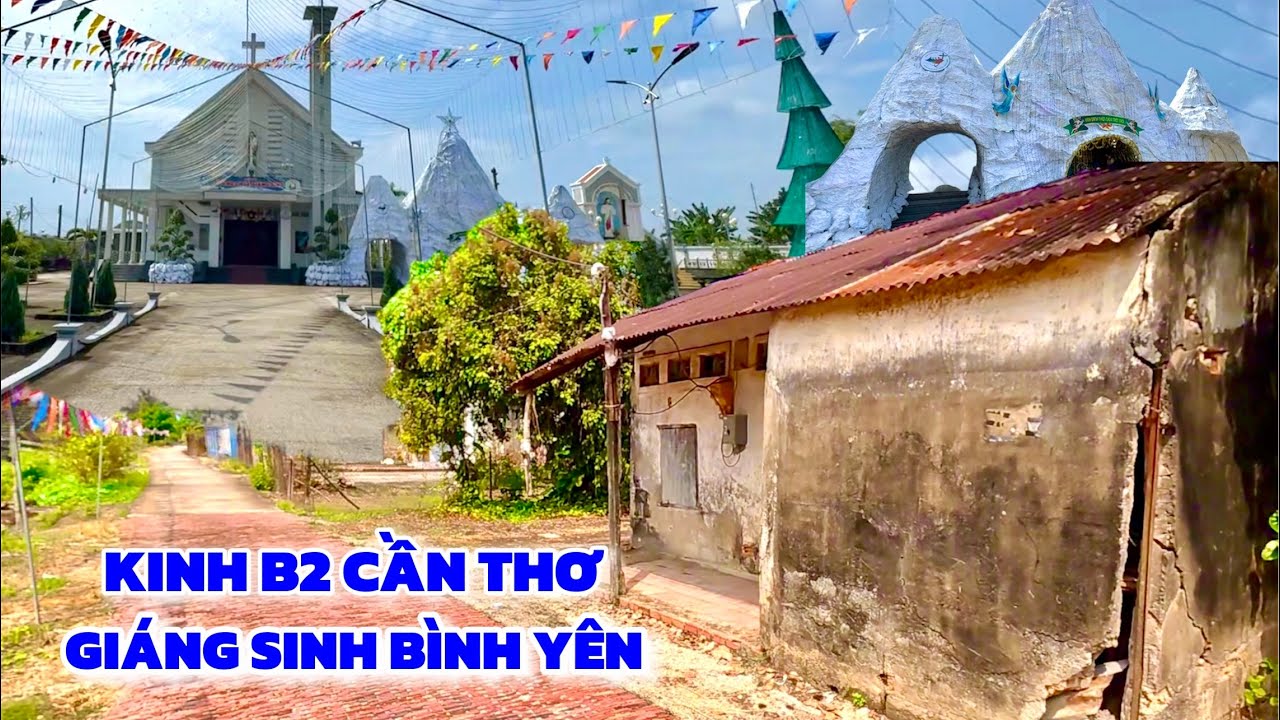 CON ĐƯỜNG XƯA! Làng Người Bắc 1954 Ở Kinh B2 Cần Thơ Mùa Giáng Sinh Bình Yên 