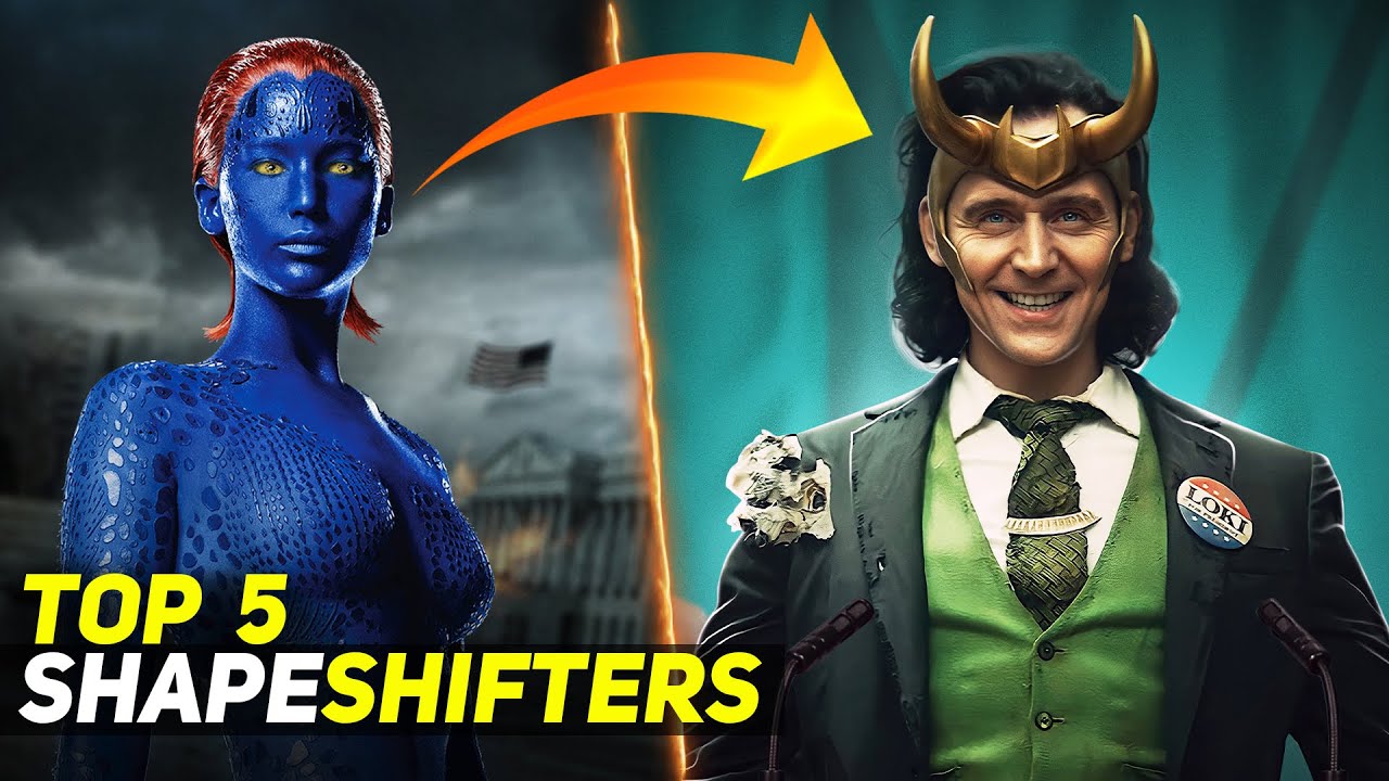 Top 5 : Shapeshifters in Marvel Universe ( Explained in  HINDI )