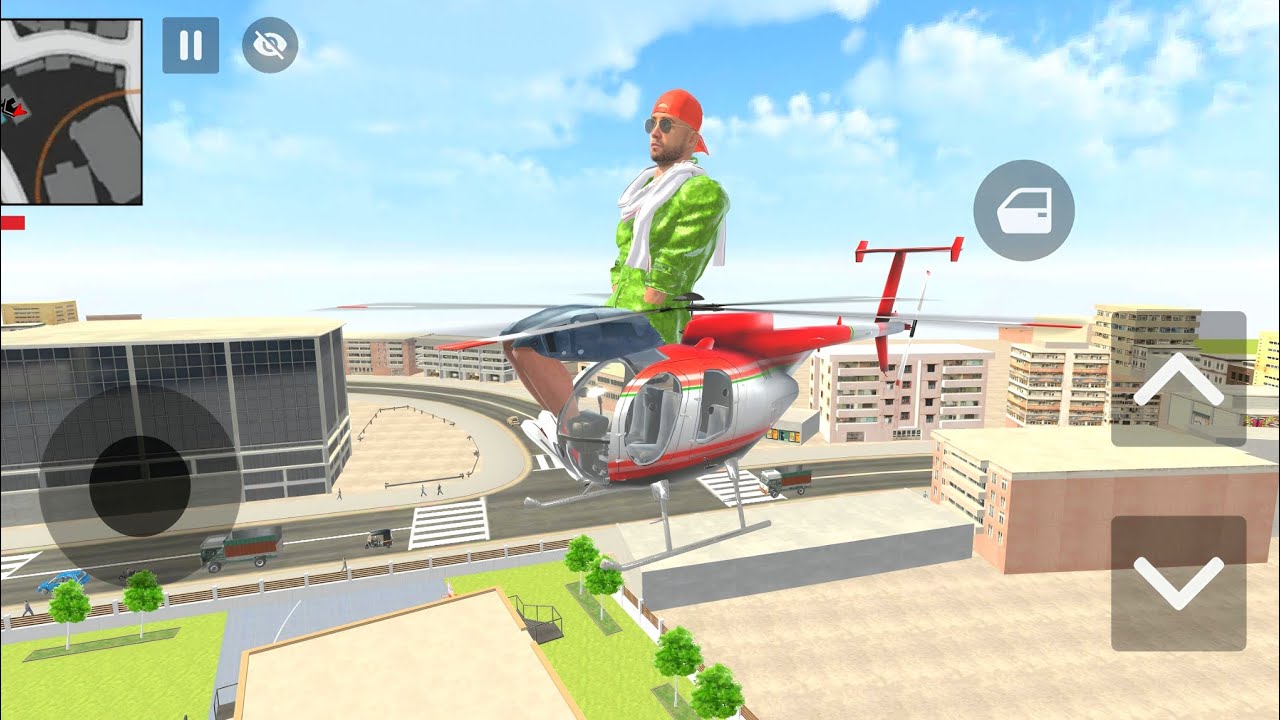 🤑Indian Theft Auto Simulator💥🤩 Franklin Drive New Cars🔥 Open world action Game🎮