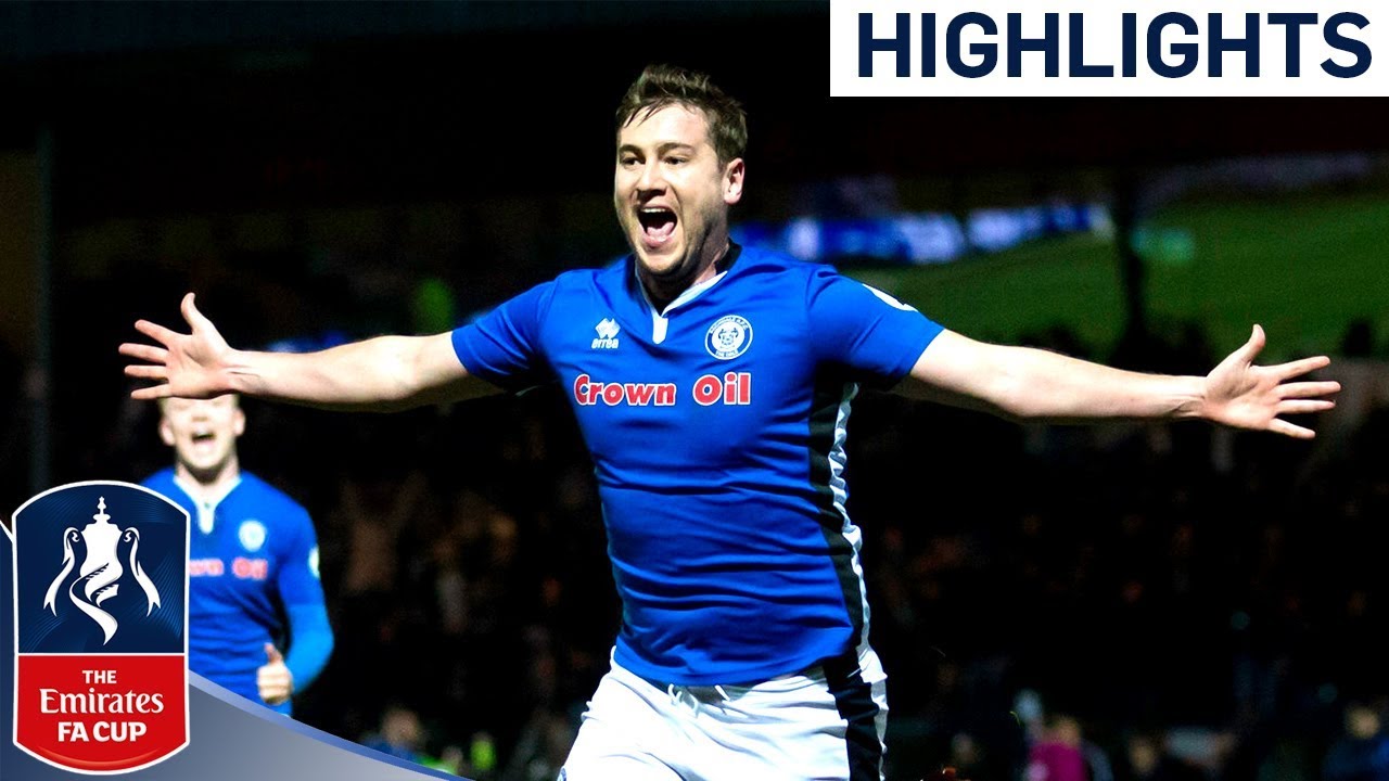 Rochdale 2-2 Tottenham | 93rd Minute Equaliser Earns a Trip to Wembley! | Emirates FA Cup 2017/18