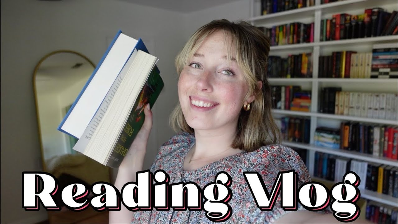 READING VLOG: I loooooooved this book! (new all time fav!!)