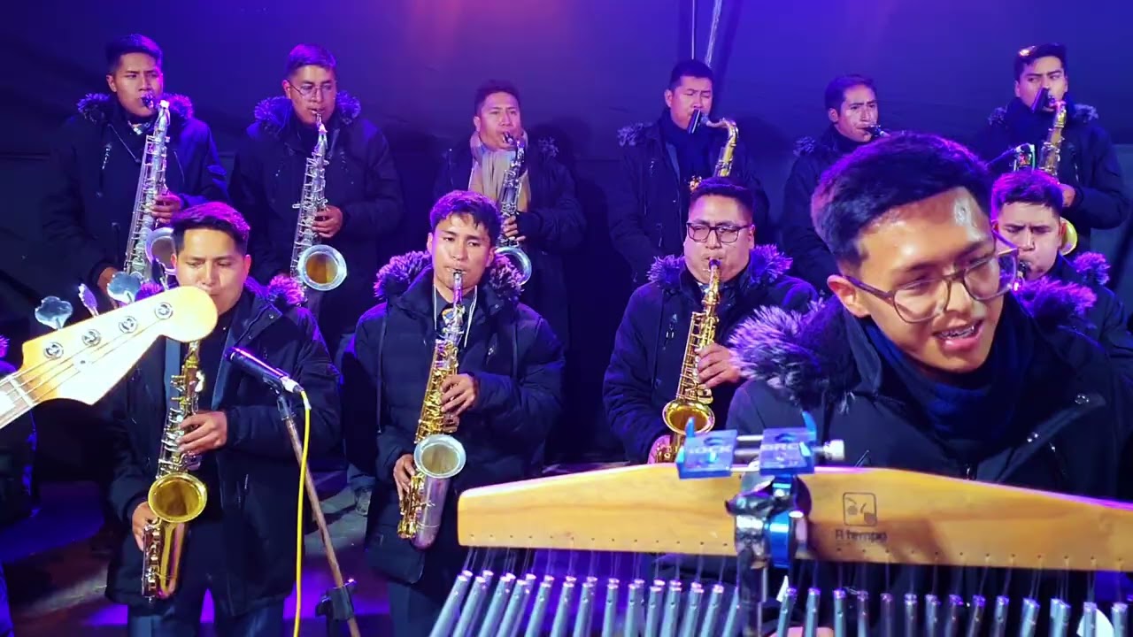 ORQUESTA REVELACION HUANCAINA- MIX PARRANDAS 2024-2025 PRIMICIAS PARA BAILAR Y GOZAR