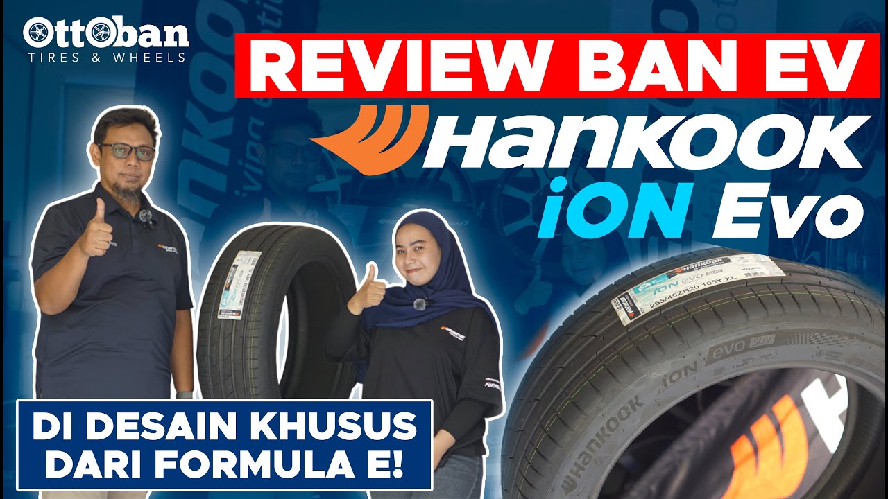 REVIEW BAN HANKOOK ION EVO | BAN EV TERBAIK DI DESAIN LANGSUNG DARI #formulae